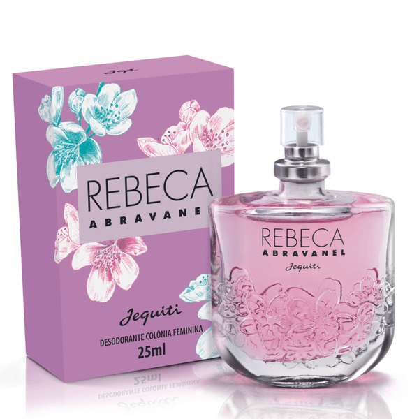 Rebeca Abravanel Desodorante Colônia Feminina Jequiti, 25 ml 25 ml