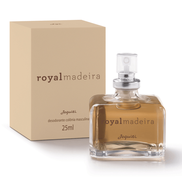 Royalmadeira Desodorante Colônia Masculina Jequiti, 25 ml 25 ml