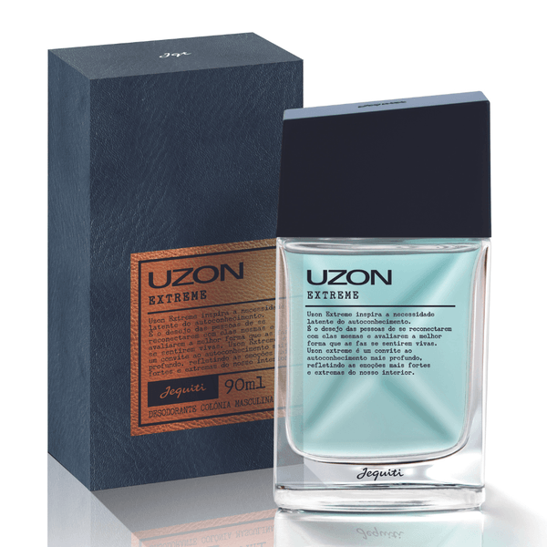 Desodorante Colônia Masculina Uzon Extreme 90Ml 90 ml
