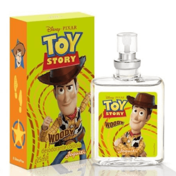 Woody Toy Story Disney Desodorante Colônia Jequiti, 25ml 25 ml