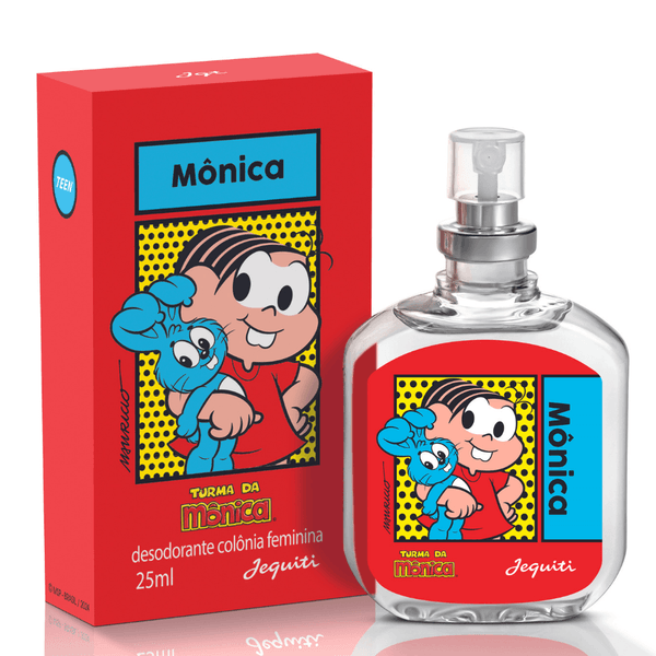 Mônica Desodorante Colônia Jequiti, 25 ml 25 ml