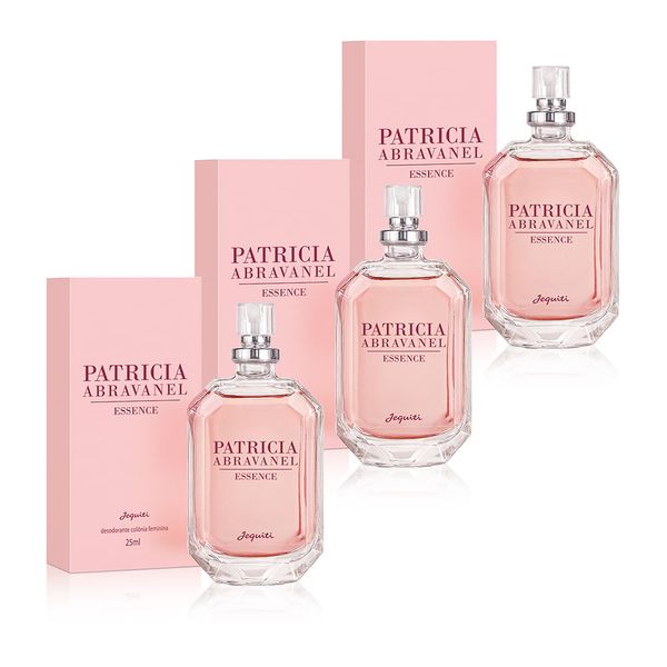 Kit Minisséries Patricia Abravanel Essence Jequiti, 3 x 25 ml 3 x 25 ml
