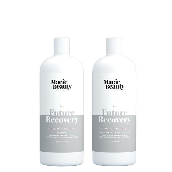 Kit Magic Beauty Future Recovery Shampoo 1000ml + Condicionador 1000ml