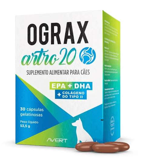 Ograx Artro 53,5G - 30 Cápsulas