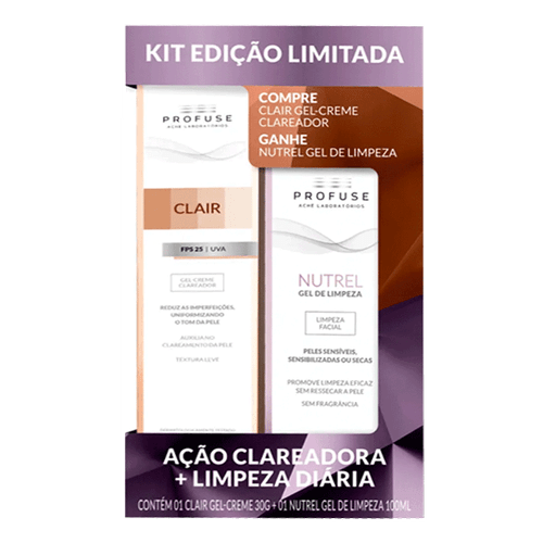 737216---Kit-Gel-Creme-Clareador-Profuse-Clair-25-FPS-30g---Gel-de-Limpeza-Facial-Nurel-100ml_0000_Layer-2 737216---Kit-Gel-Creme-Clareador-Profuse-Clair-25-FPS-30g---Gel-de-Limpeza-Facial-Nurel-100ml_0000_Layer-2