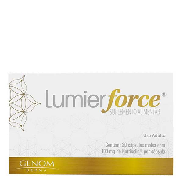 Lumier Force 30 Cápsulas