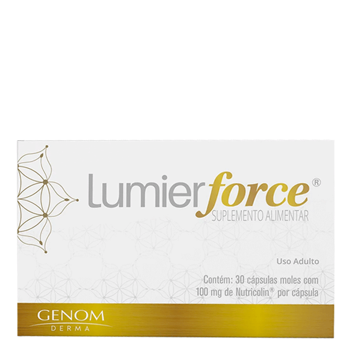 Lumier Force com 30 Cápsulas