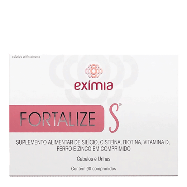Suplemento Alimentar Exemia Fortalize S 90 Comprimidos