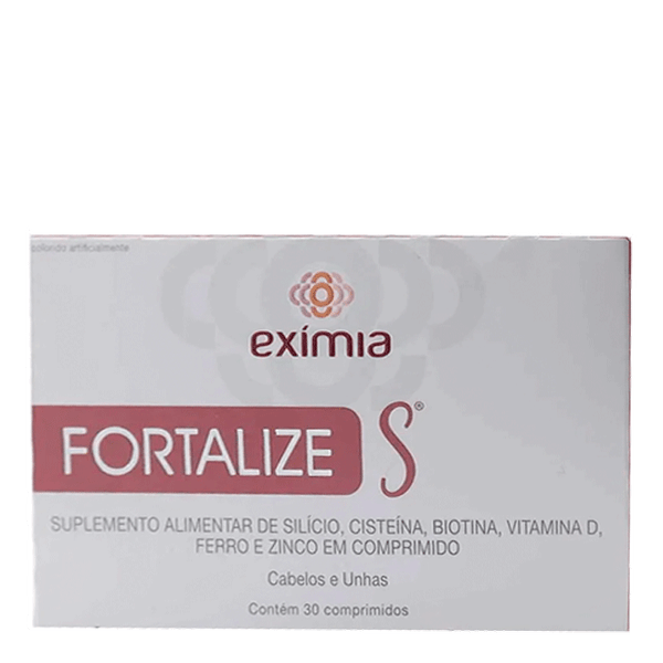 Suplemento Alimentar Eximia Fortalize S 30 Comprimidos