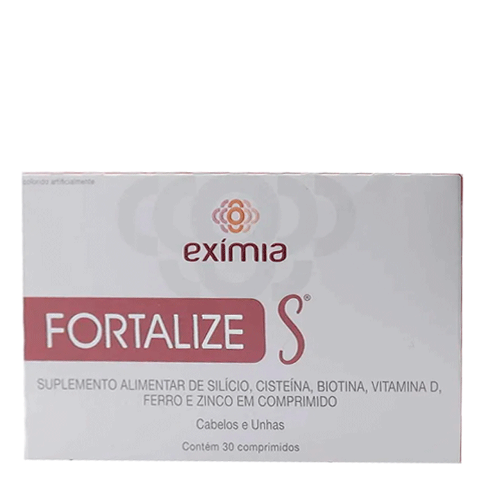 Suplemento Alimentar Eximia Fortalize S 30 Comprimidos