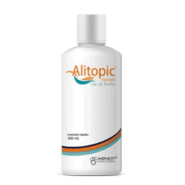 Gel de Banho Carnot Alitopic Syndet 300ml