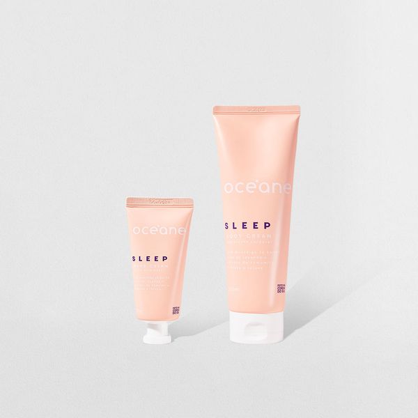 Kit Creme para As Mãos + Hidratante Corporal Sleep (2 Produtos)