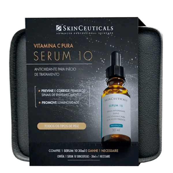 Kit Sérum Facial SkinCeuticals 30ml + 1 Necessaire