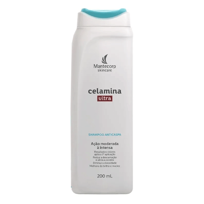 Shampoo Mantecorp Celamina Ultra 200ml