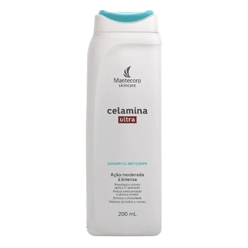Shampoo Mantecorp Celamina Ultra 200Ml