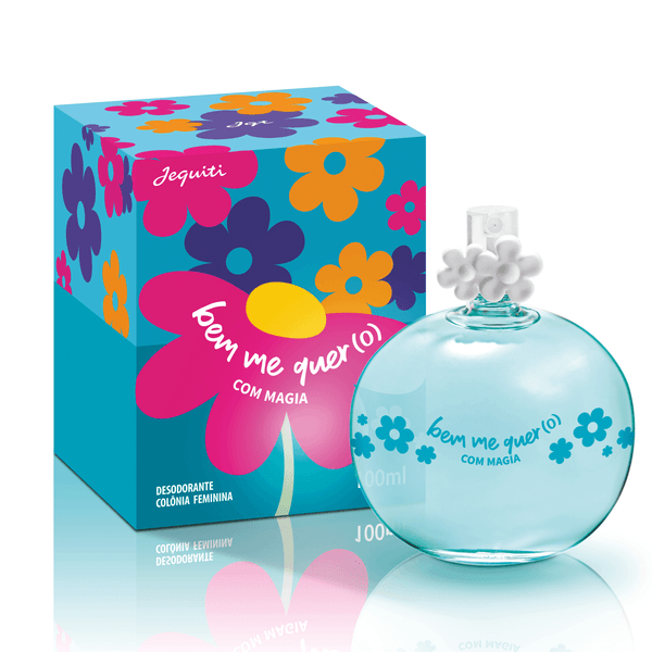 Bem-Me-Quero Magia Desodorante Colônia Feminina, 100 ml 100 ml