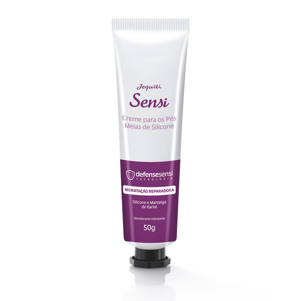 Creme Hidratante Para Os Pés Sensi Meias De Silicone, 50g 50 g