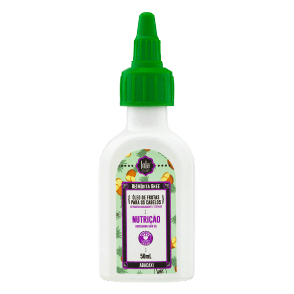 Óleo Capilar Lola From Rio Be(M)Dita Ghee Nutrição de Abacaxi 50ml