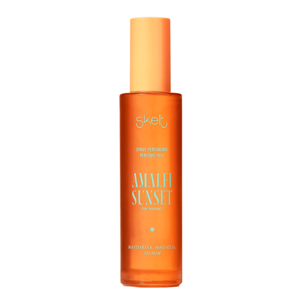 Body Splash Skelt Amalfi Sunset Laranja 100ml