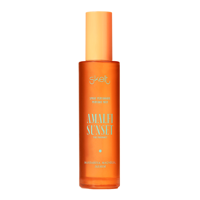 Body Splash Skelt Amalfi Sunset Laranja 100ml