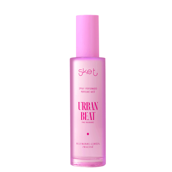 Body Splash Skelt Urban Beat Roxo 100ml