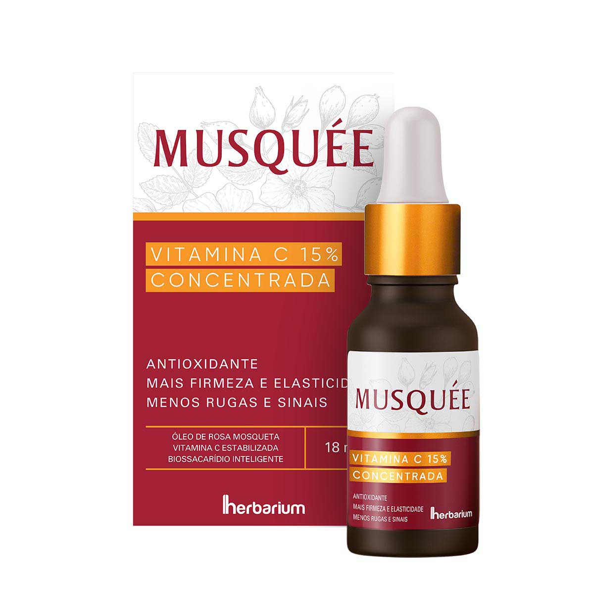 Musquée Vitamina C 15% Concentrada