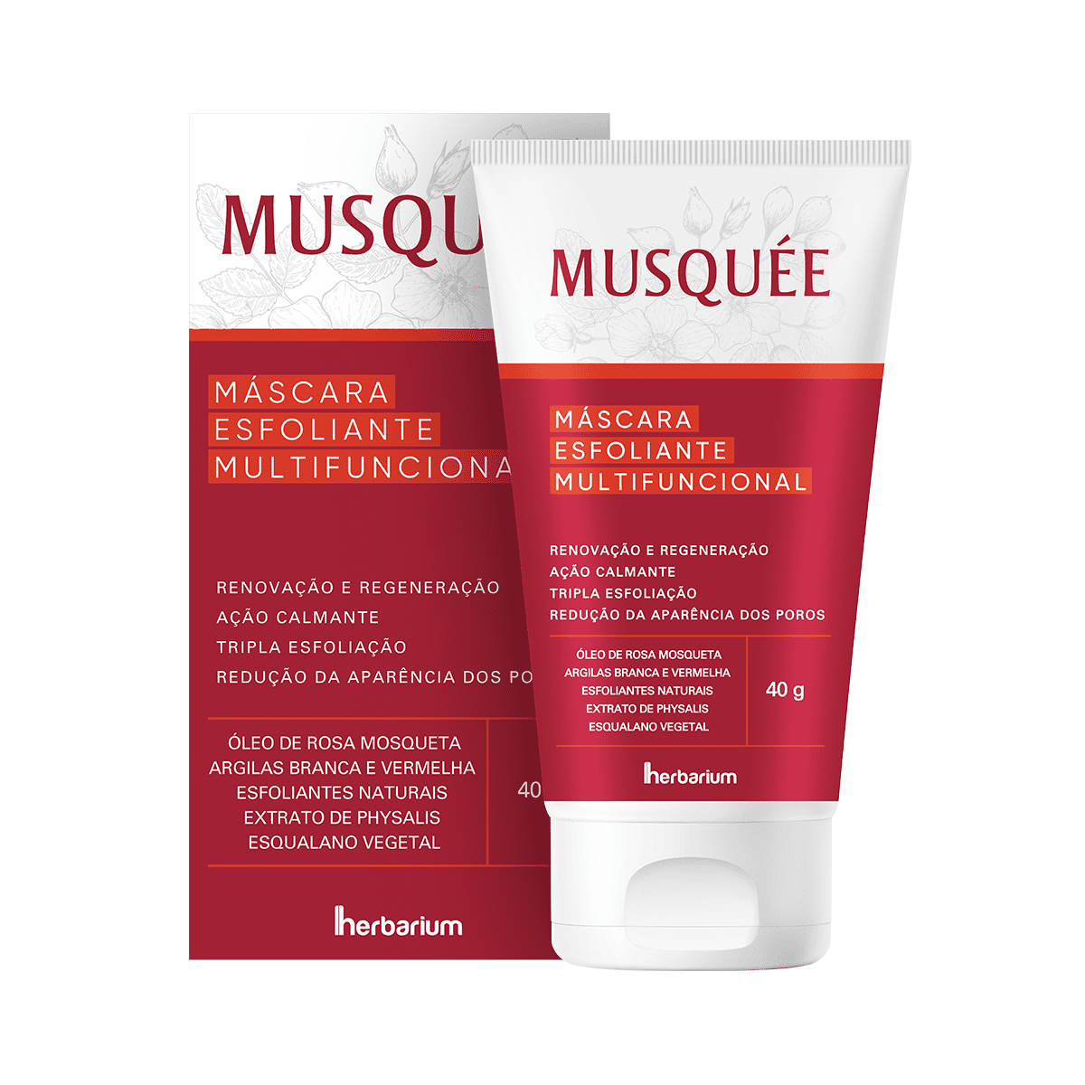 Musquée Máscara Esfoliante Multifuncional