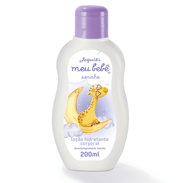 Loção Hidratante Corporal Meu Bebê Soninho, 200 ml 200 ml