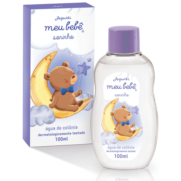 Água de Colônia Meu Bebê Soninho, 100 ml 100 ml