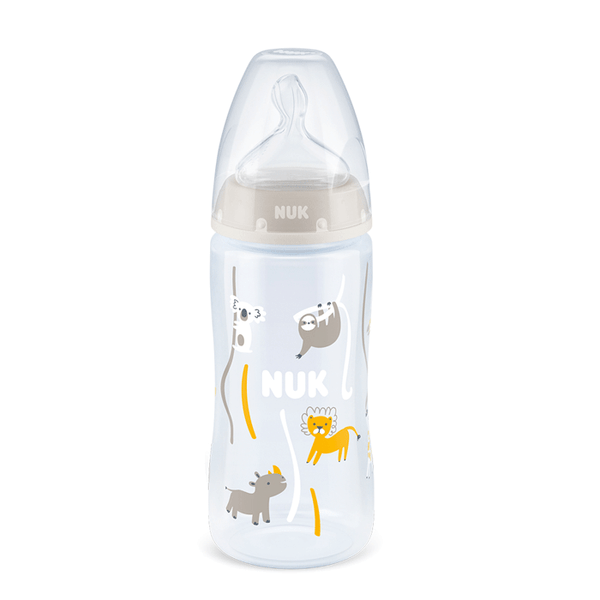 Mamadeira First Choice Controle de Temperatura S2 300ml-Nuk
