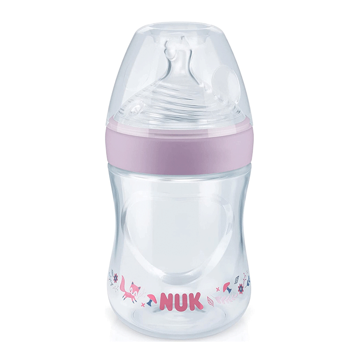 Mamadeira Anticolica Essence Smart Flow 150ml Nuk + rosa 935188342