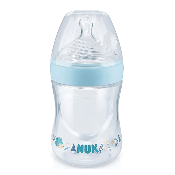 Mamadeira Anticólica Essence Smart Flow 150ml NUK - Azul