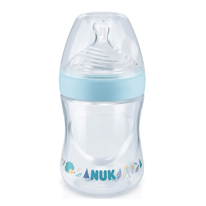 Mamadeira Anticolica Essence Smart Flow 150ml Nuk + azul 935188355