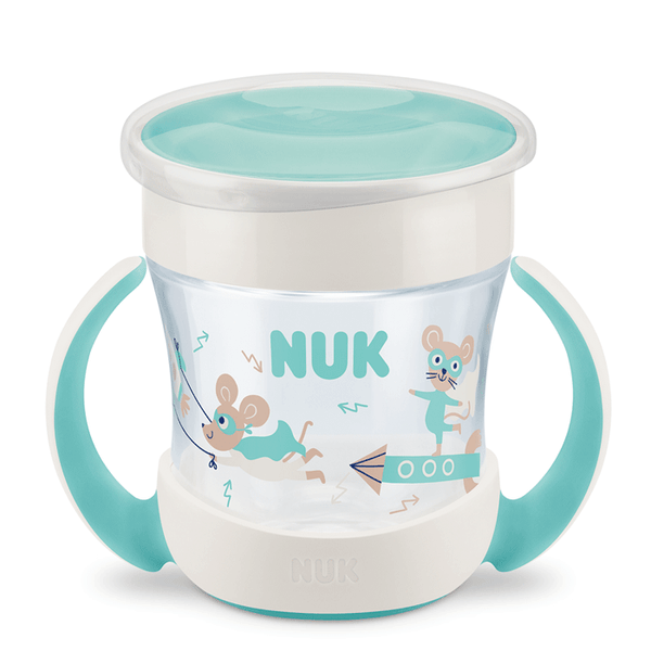 Copo Mini Magic 360° com Alça Evolution 160ml - Nuk