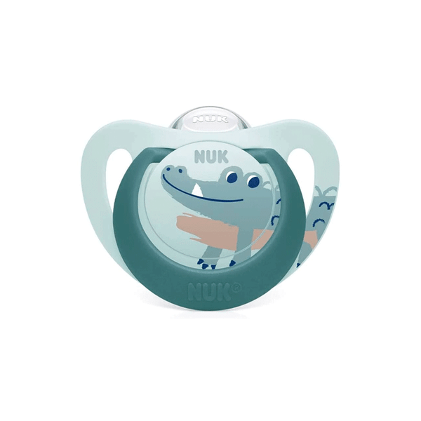 Chupeta Genius Boy Baleia Azul Menino S3 - NUK