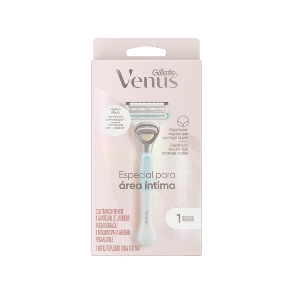 Aparelho de Depilação Gillette Venus para Área Íntima Unidade
