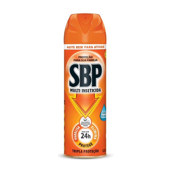 Multi Inseticida SBP Proteção Imediata 285ml Aerossol