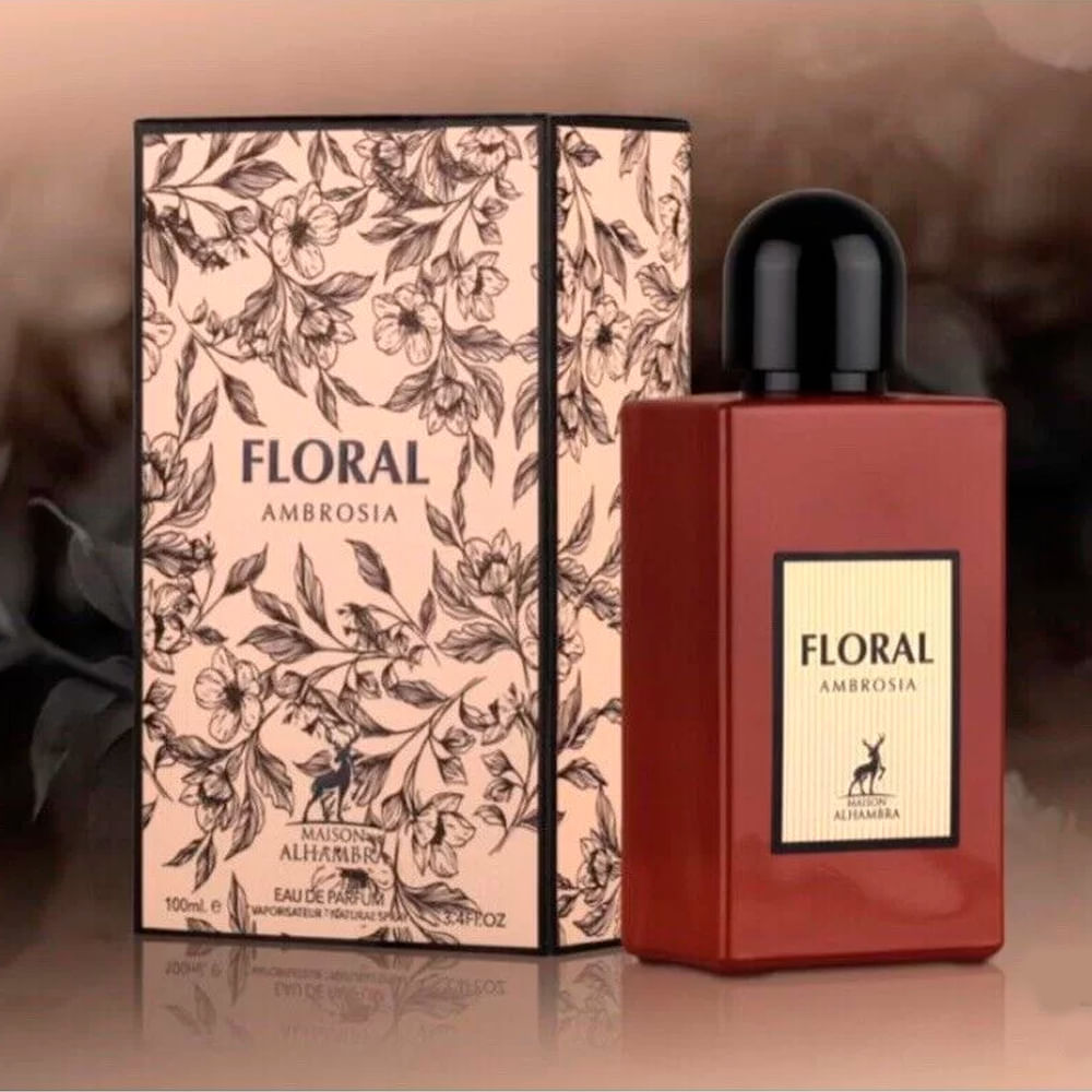 Maison Alhambra Floral Ambrosia Eau de Parfum - Perfume Feminino
