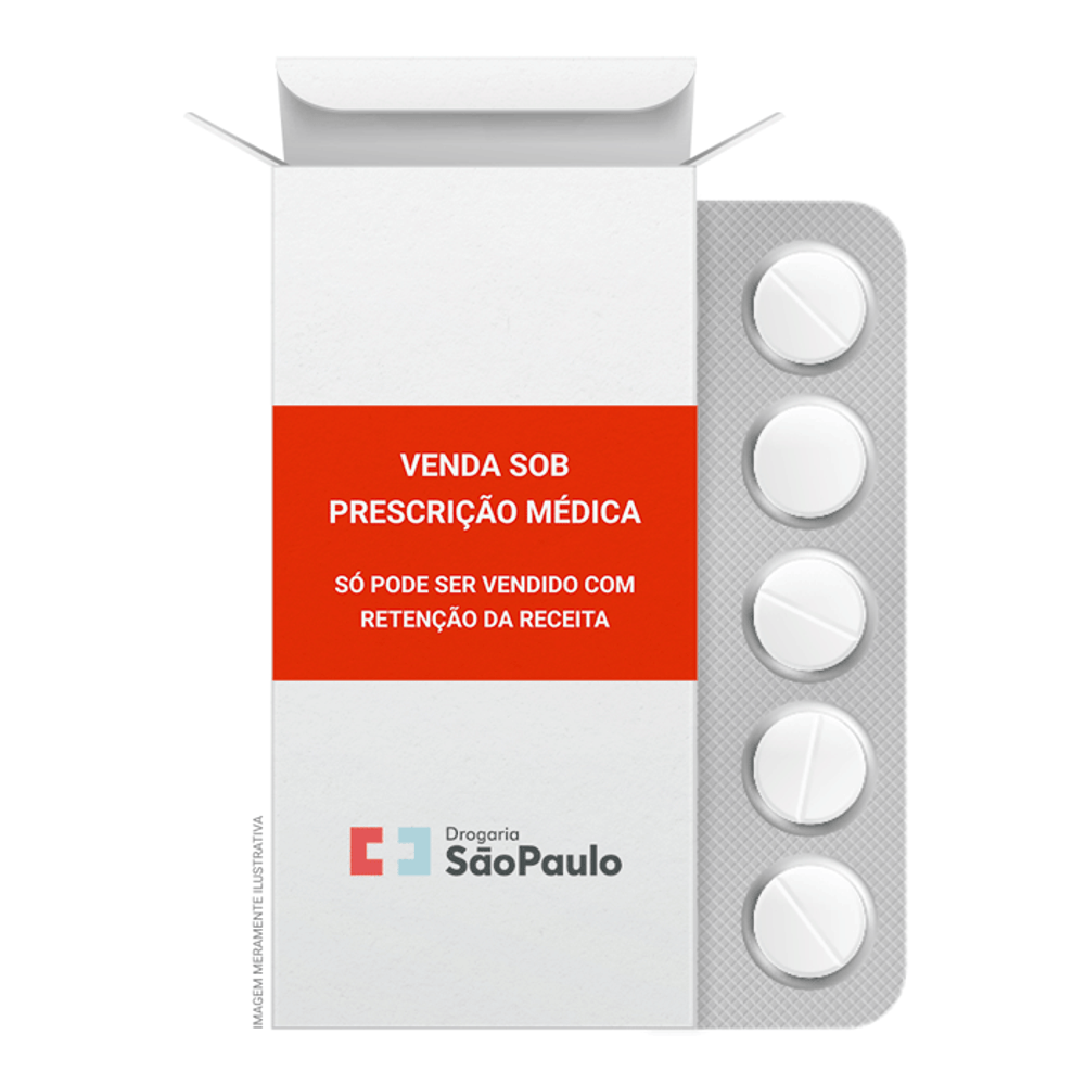 Cinetol Cloridrato de Biperideno 2mg 80 Comprimidos - Drogaria Sao Paulo