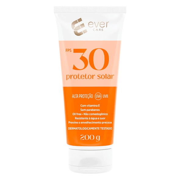 Protetor Solar Corporal Ever Care FPS 30 200g
