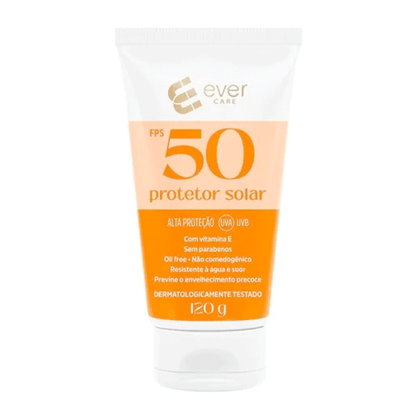 Protetor Solar Corporal Ever Care FPS 50 120g