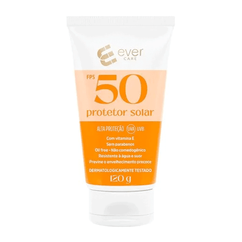 Protetor Solar Corporal Ever Care Fps 50 120G
