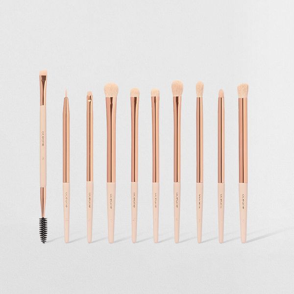 Kit Pincéis de Maquiagem para Olhos Océane