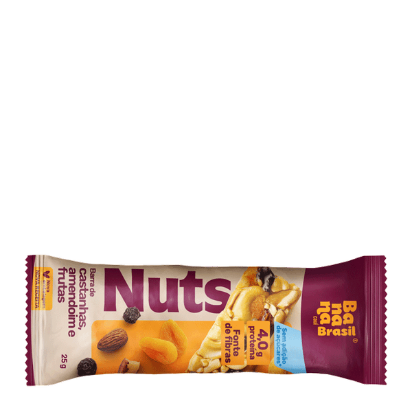 Barra Nuts Bar Castanhas e Frutas 25g