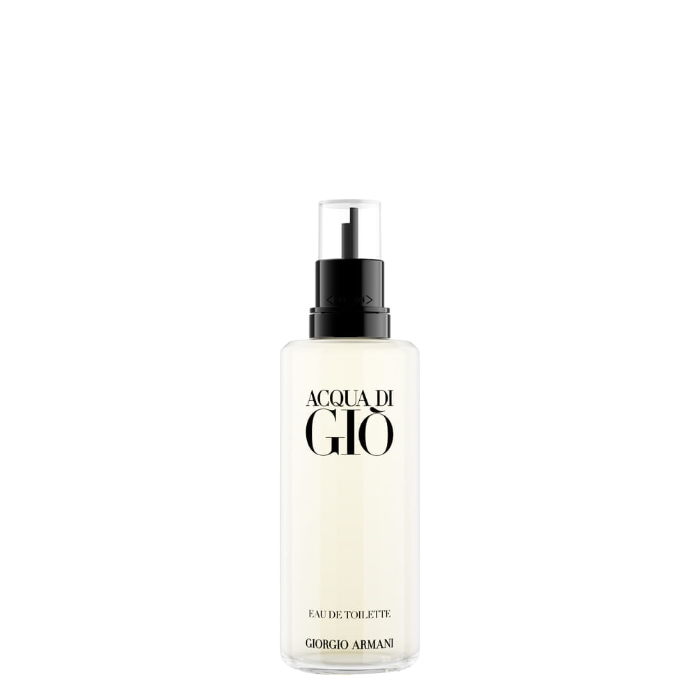 Perfume Giorgio Armani Acqua Di Giò Masculino Eau de Toilette Refil 150 ml