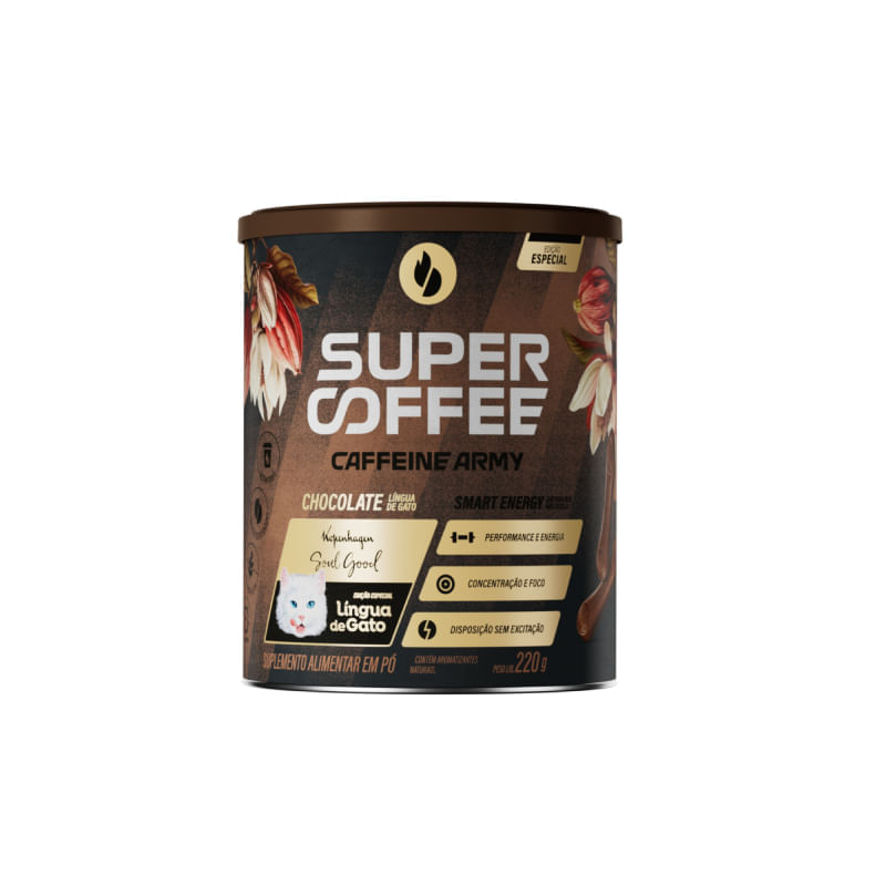 SUPER COFFEE CHOCOLATE 220G