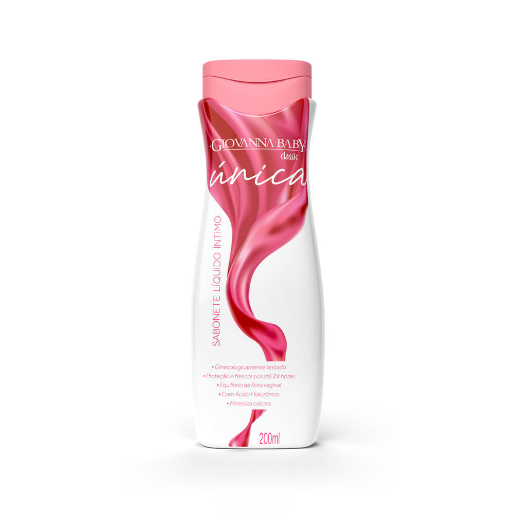 Sabonete Líquido Íntimo Classic Giovanna Baby  200ml