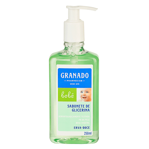 Sabonete Líquido Granado Bebê Erva-Doce 250Ml