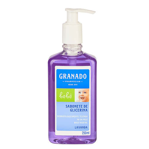 Sabonete Líquido Granado Bebê Lavanda 250Ml