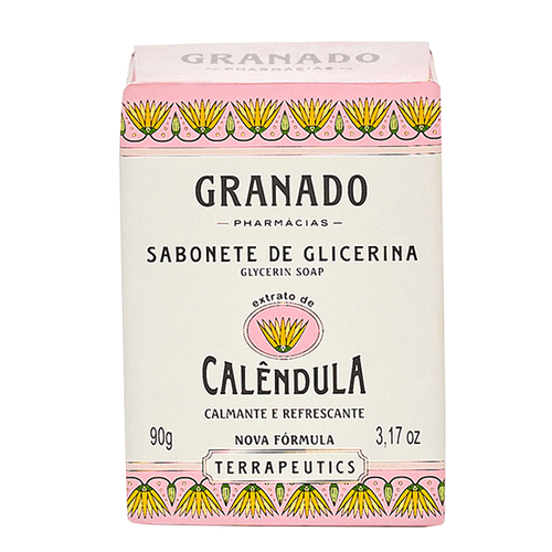 Sabonete Glicerina Granado Calêndula 90G